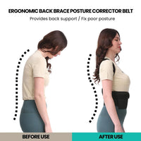 Posturely Pro™: Unisex Posture Corrector Belt