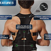 Posturely Pro™: Unisex Posture Corrector Belt