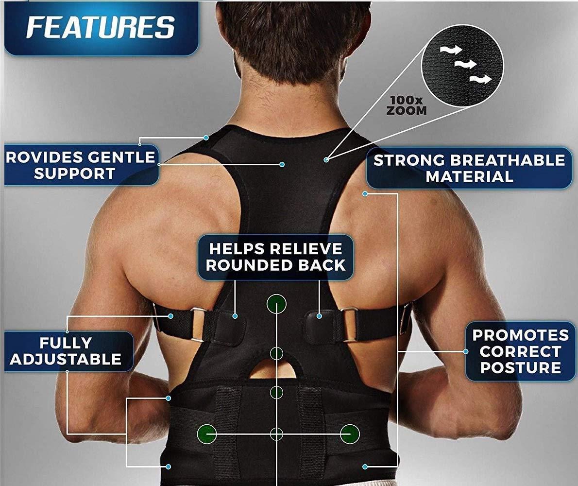 Posturely Pro™: Unisex Posture Corrector Belt